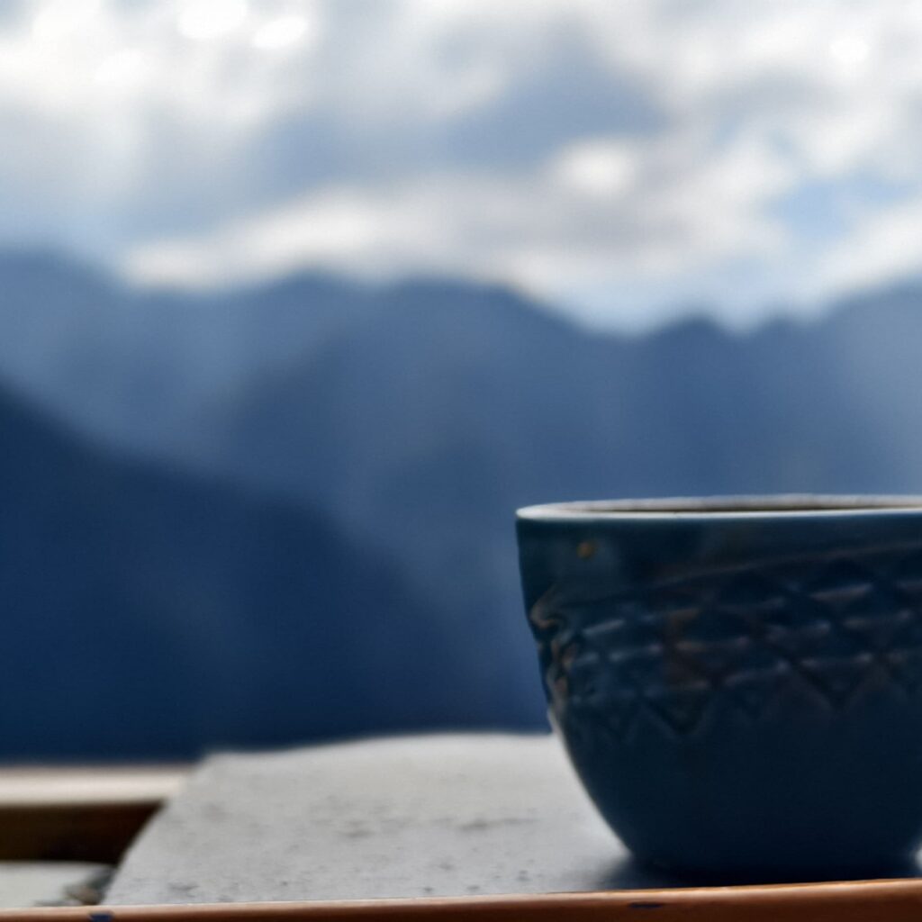 Organic tea in bir