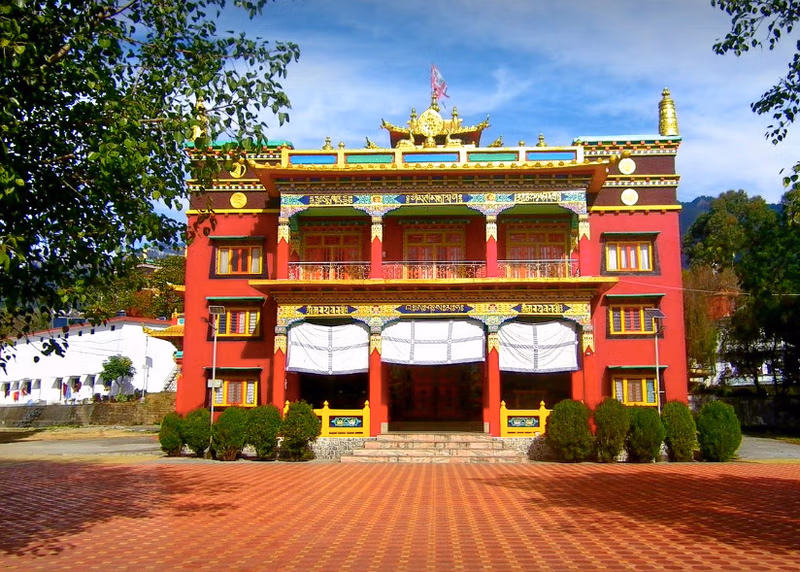 chokling monastery in Bir